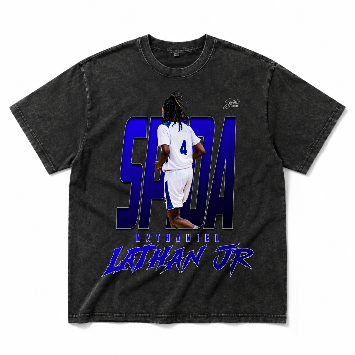 Nathaniel Lathan Jr Oversize T-shirt