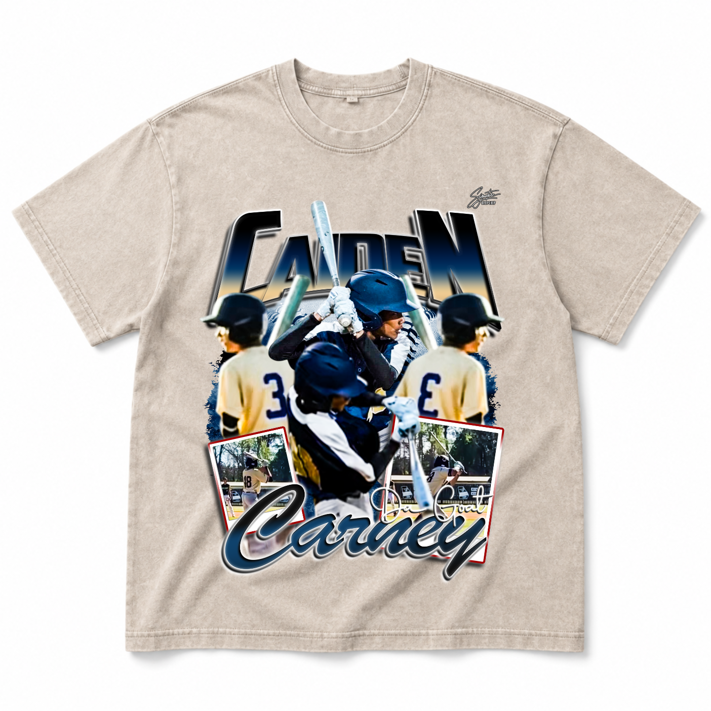 Caiden Carney Oversize T-shirt