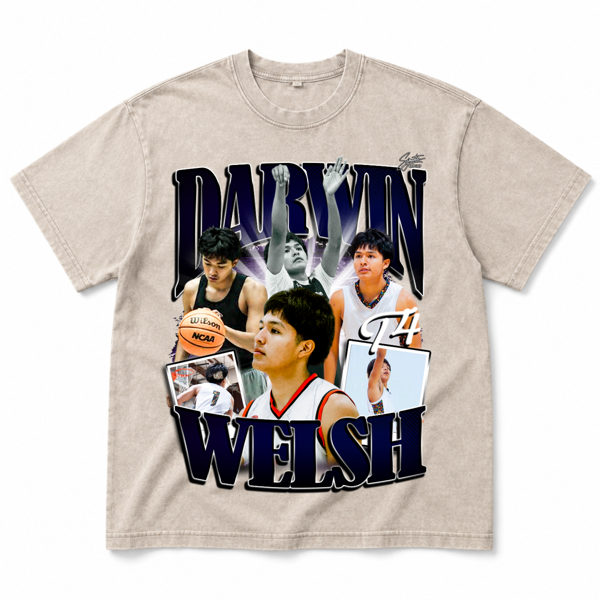 Darwin Welsh Oversize T-shirt