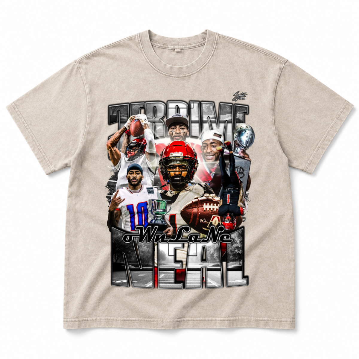 Jerrime Neal Oversize T-shirt