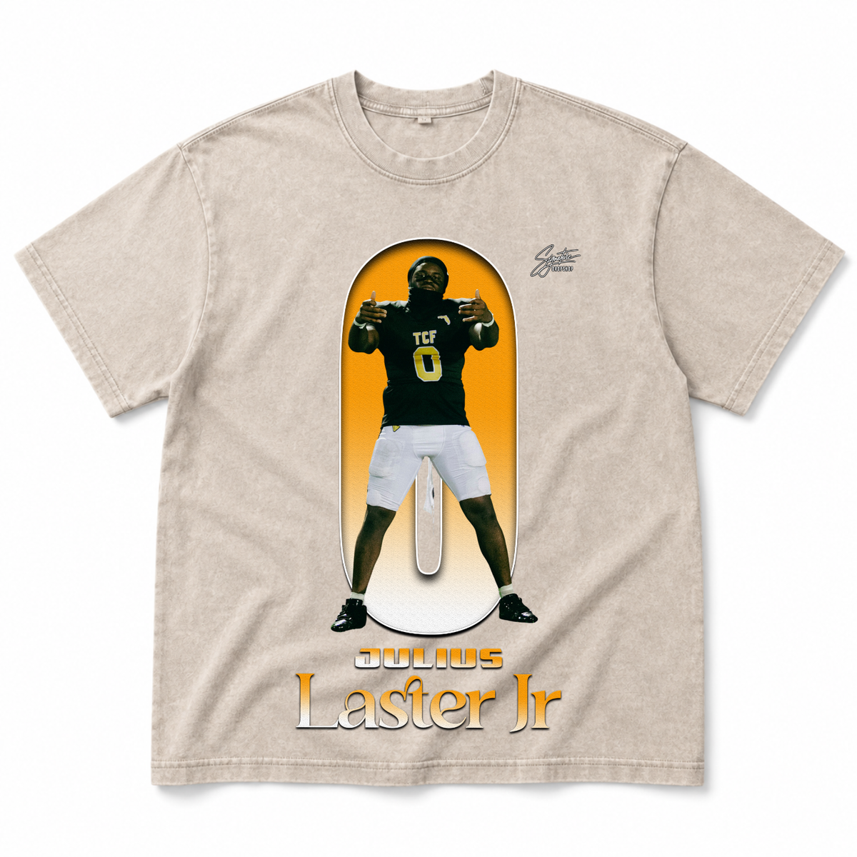 Julius Laster Jr Oversize T-shirt