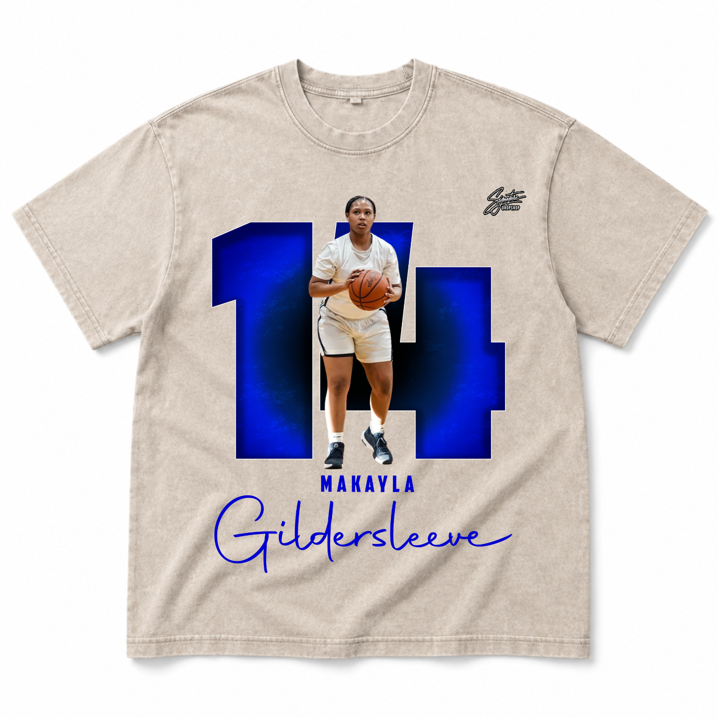Makayla Gildersleeve Oversize T-shirt