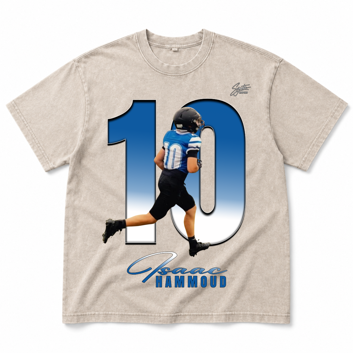 Isaac Hammoud Oversize T-shirt