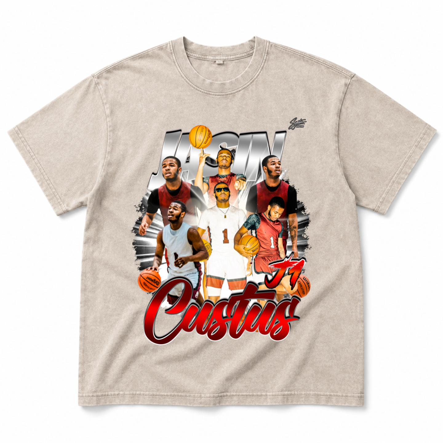 Jasin Custus Oversize T-shirt