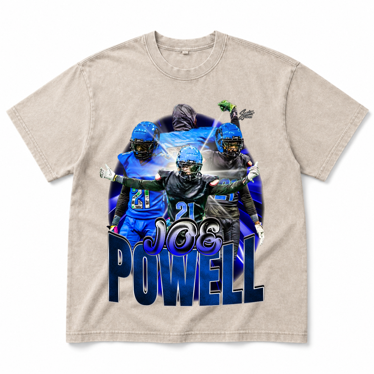 Joe Powell Oversize T-shirt