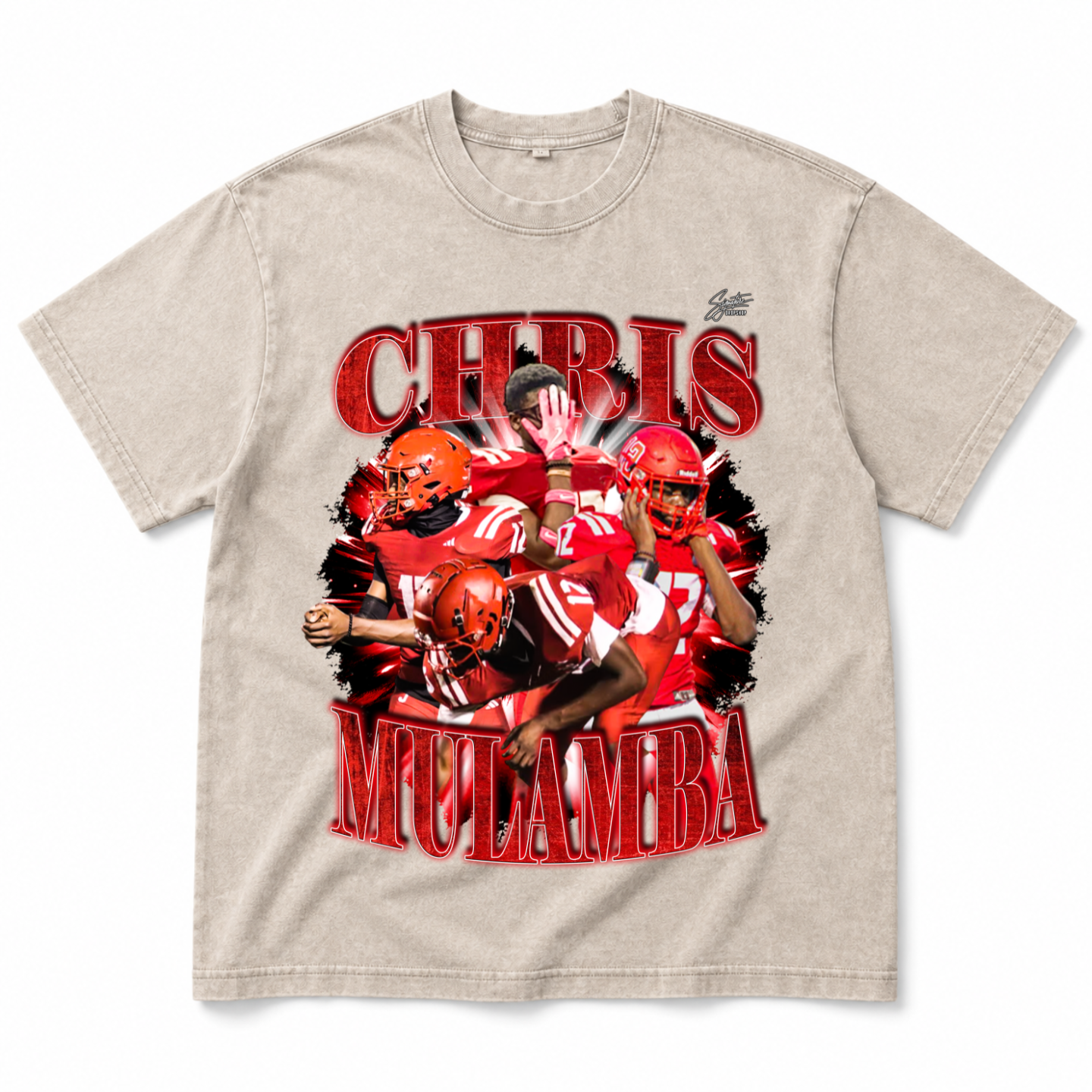 Chris Mulamba Oversize T-shirt