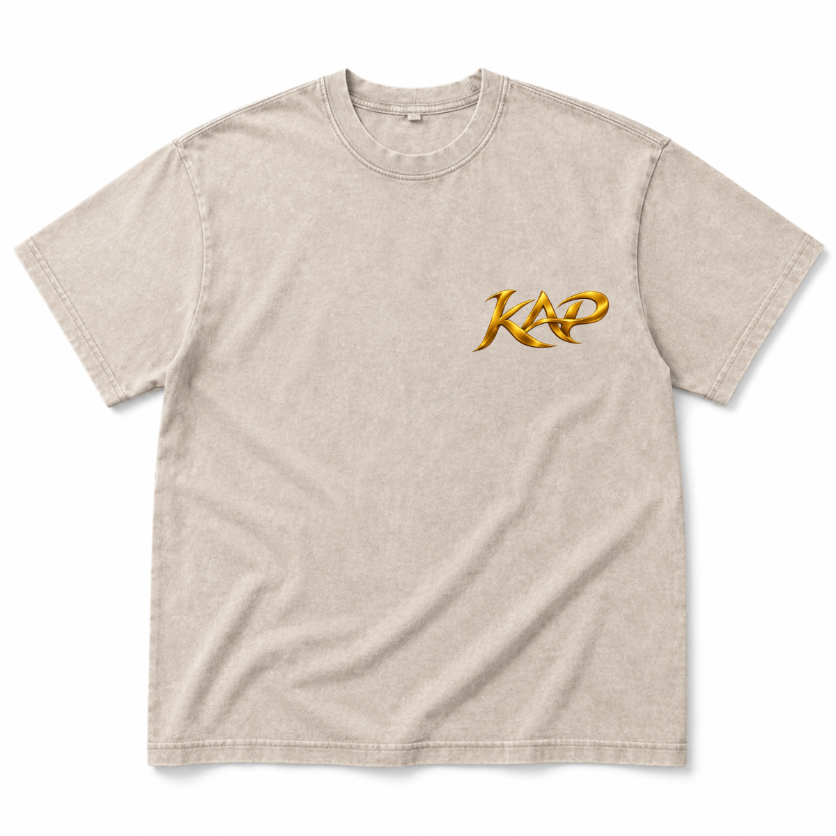 King Ashton Pepper Oversize T-shirt