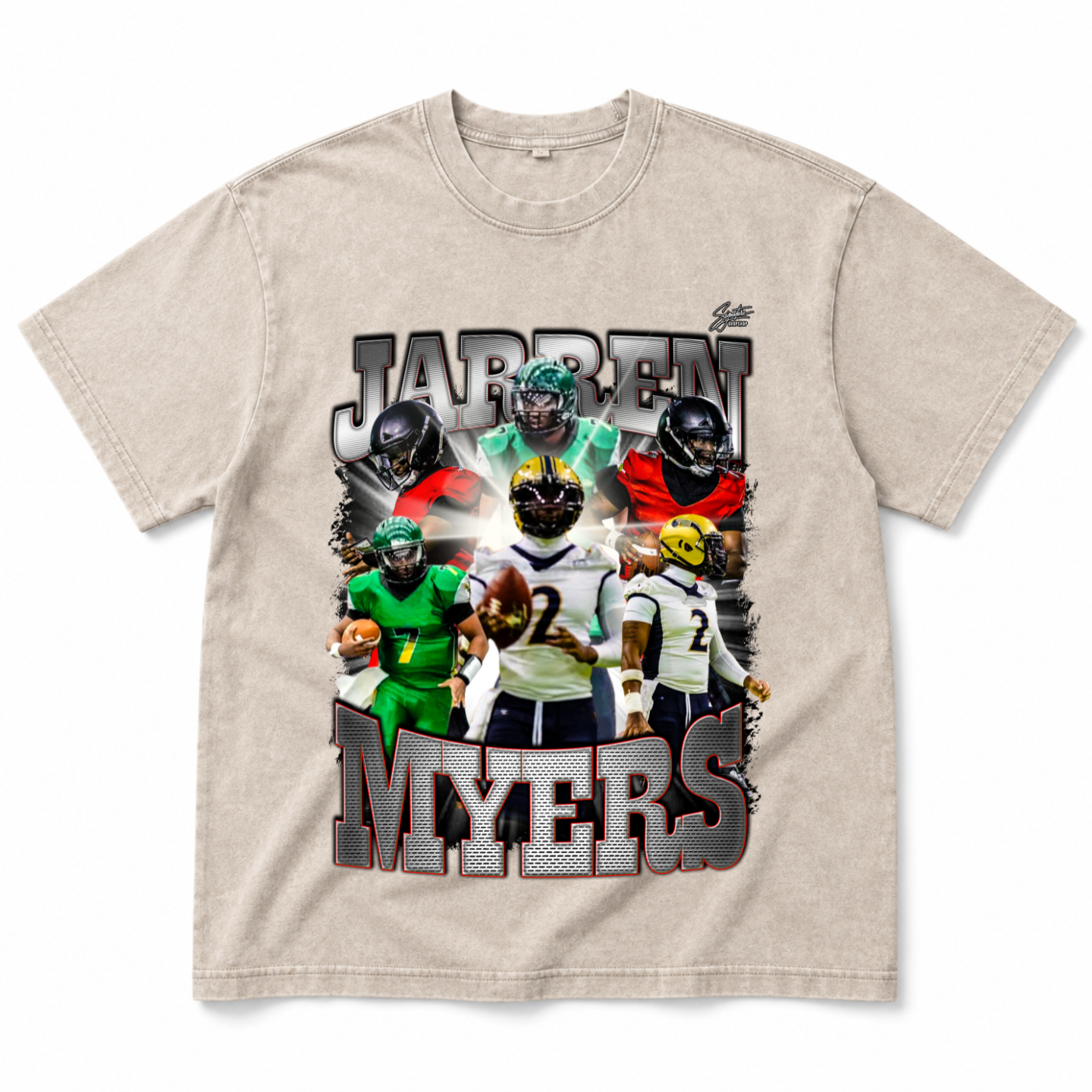 Jarren Myers Oversize T-shirt