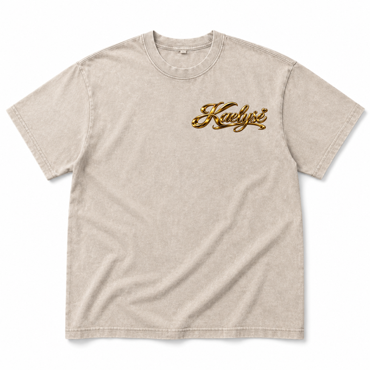 Kaelyse Mitchell Oversize T-shirt