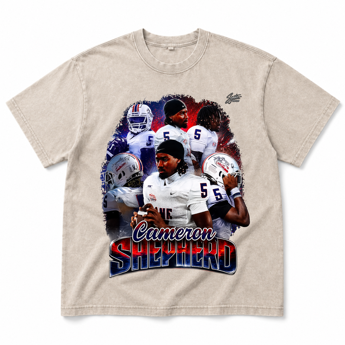 Cameron Shepherd Oversized T-shirt