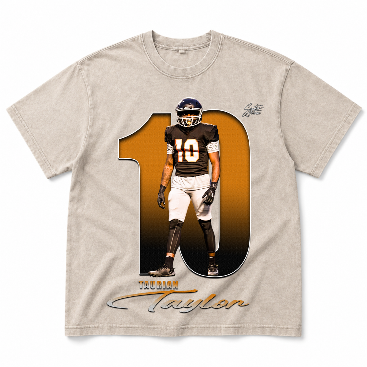 Taurian Taylor Oversize T-shirt