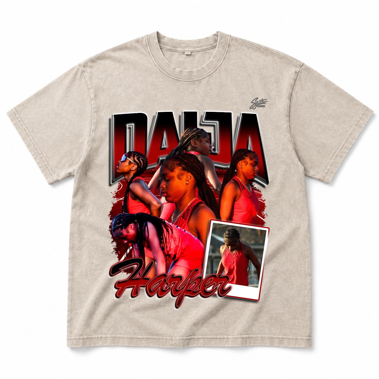 Daija Harper Oversize T-shirt