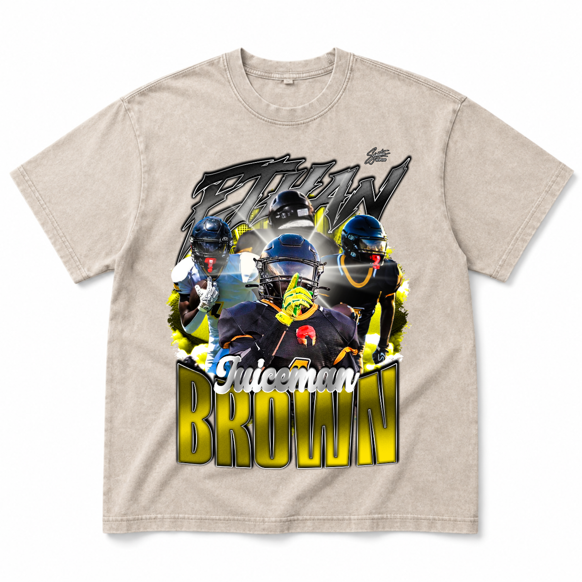 Ethan Brown Oversize T-shirt