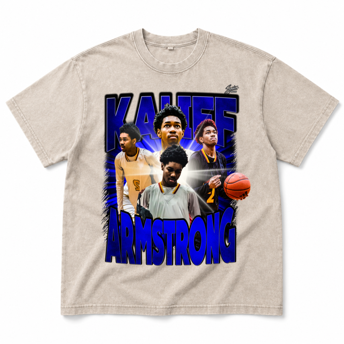 Kalief Armstrong Oversize T-shirt