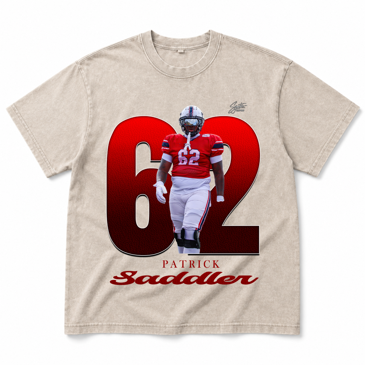 Patrick Saddler Oversize T-shirt