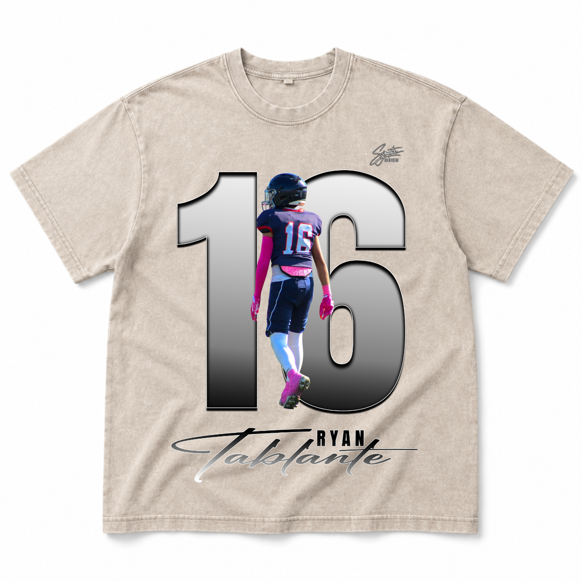 Ryan Tablante Oversize T-shirt
