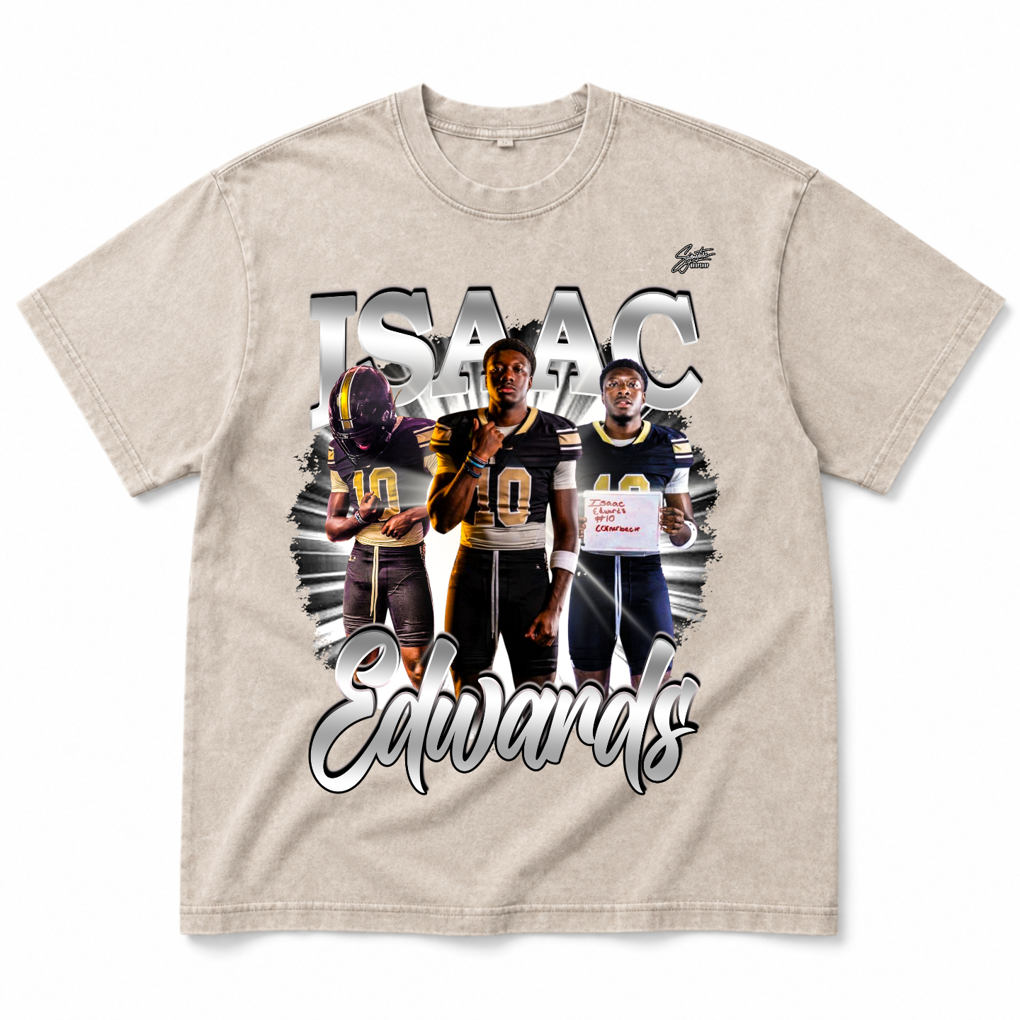 Isaac Edwards Oversize T-shirt