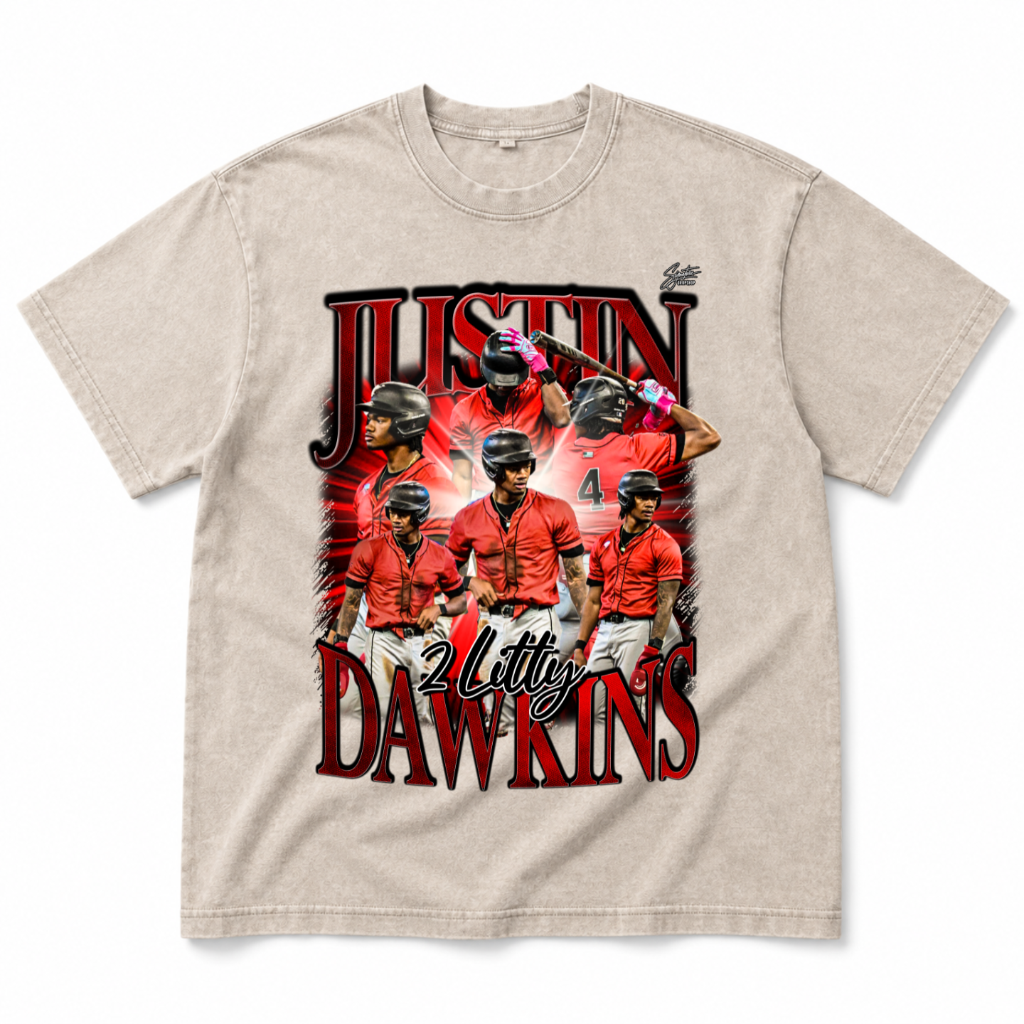 Justin Dawkins Oversize T-shirt