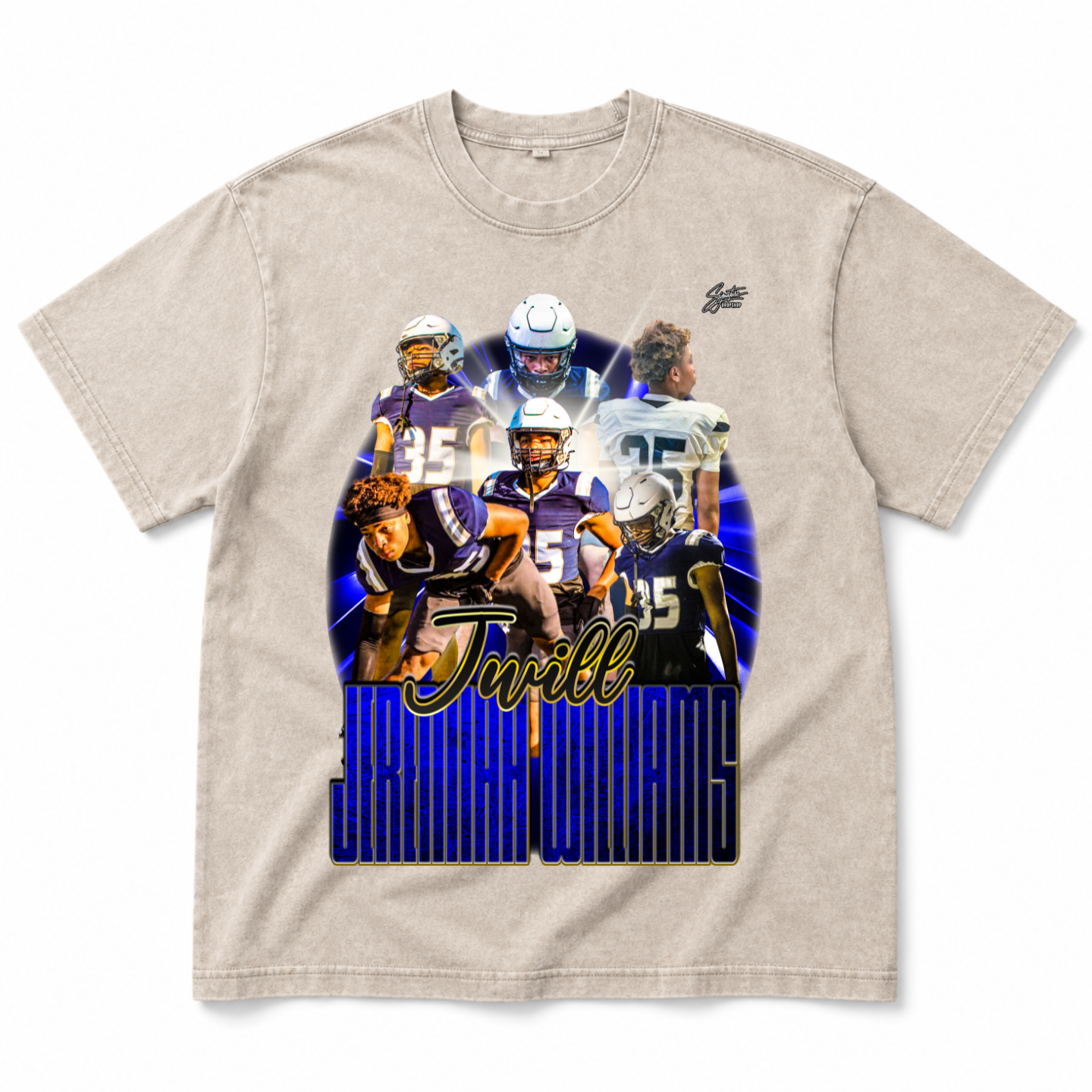 Jeremiah Williams Oversized T-shirt