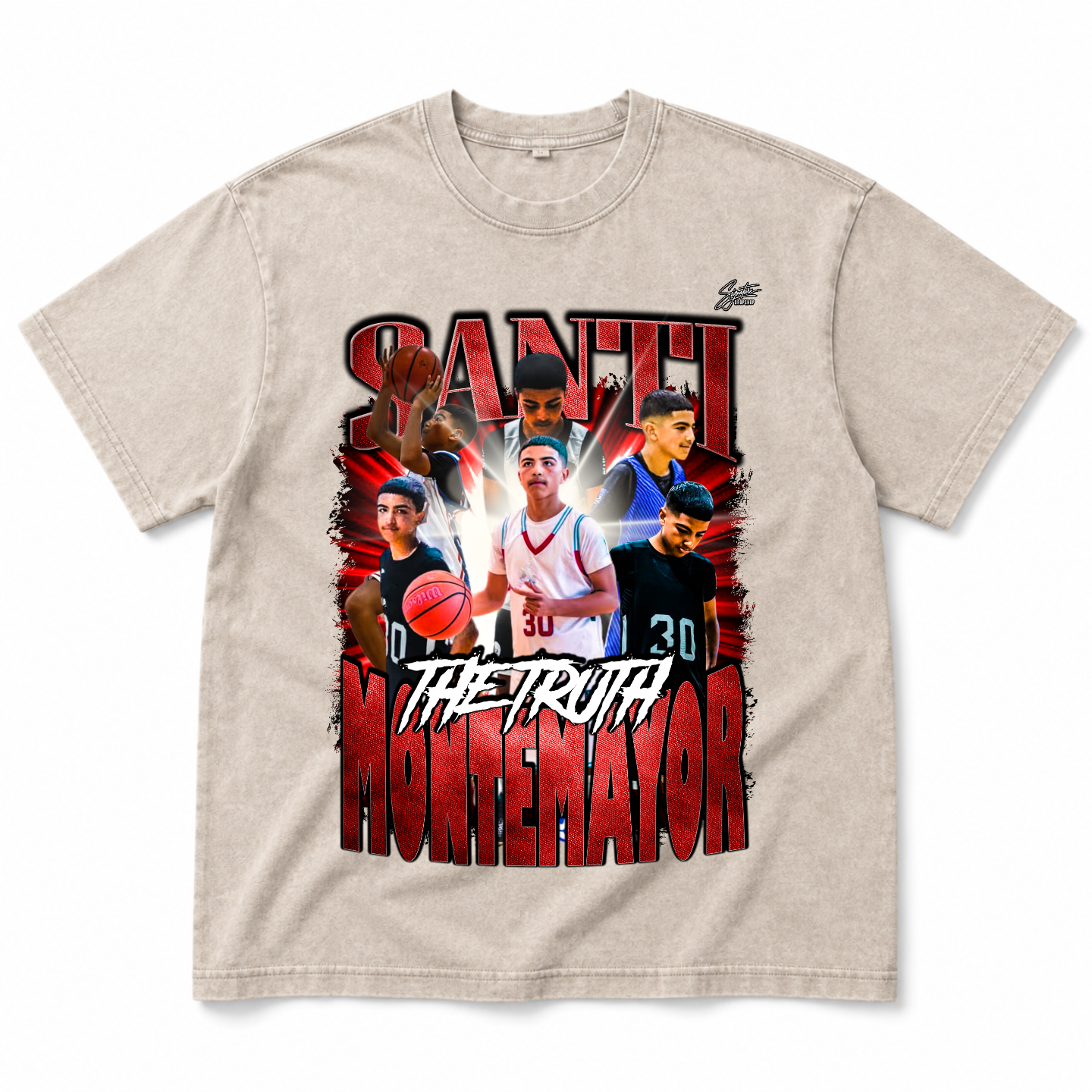 Santi Montemayor Oversize T-shirt