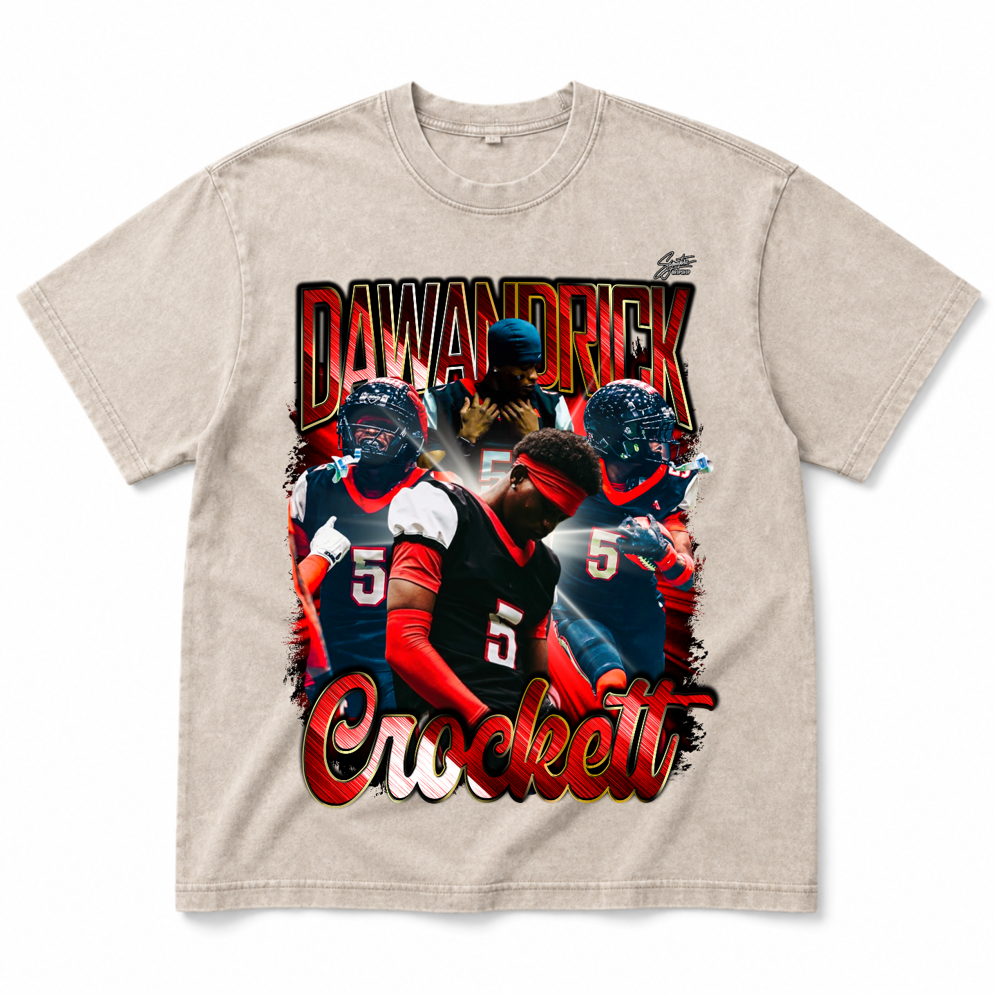 Dawandrick Crockett Oversize T-shirt