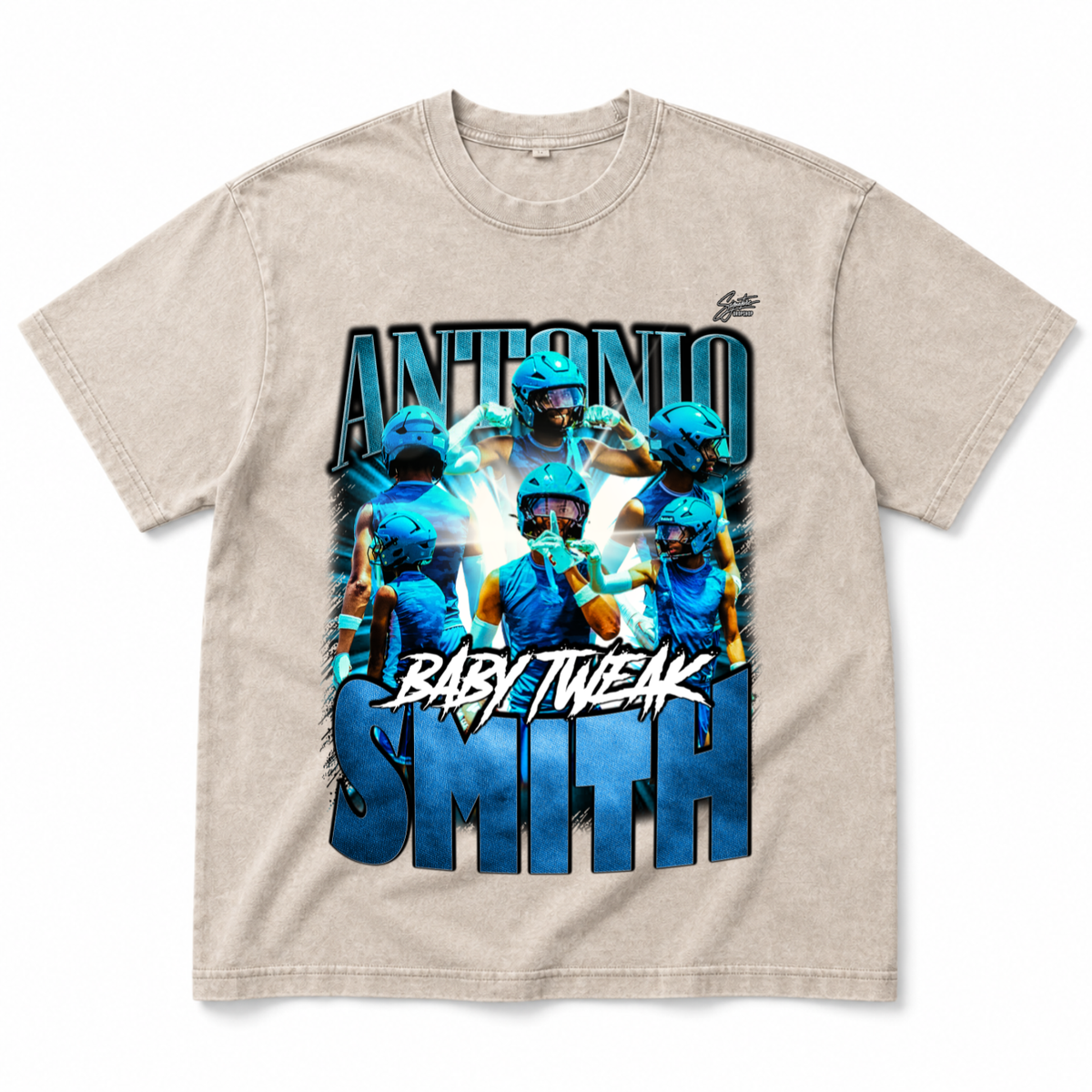 Antonio Smith Oversize T-shirt