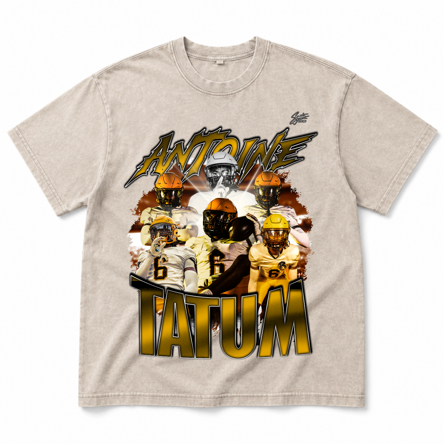 Antoine Tatum Oversize T-shirt