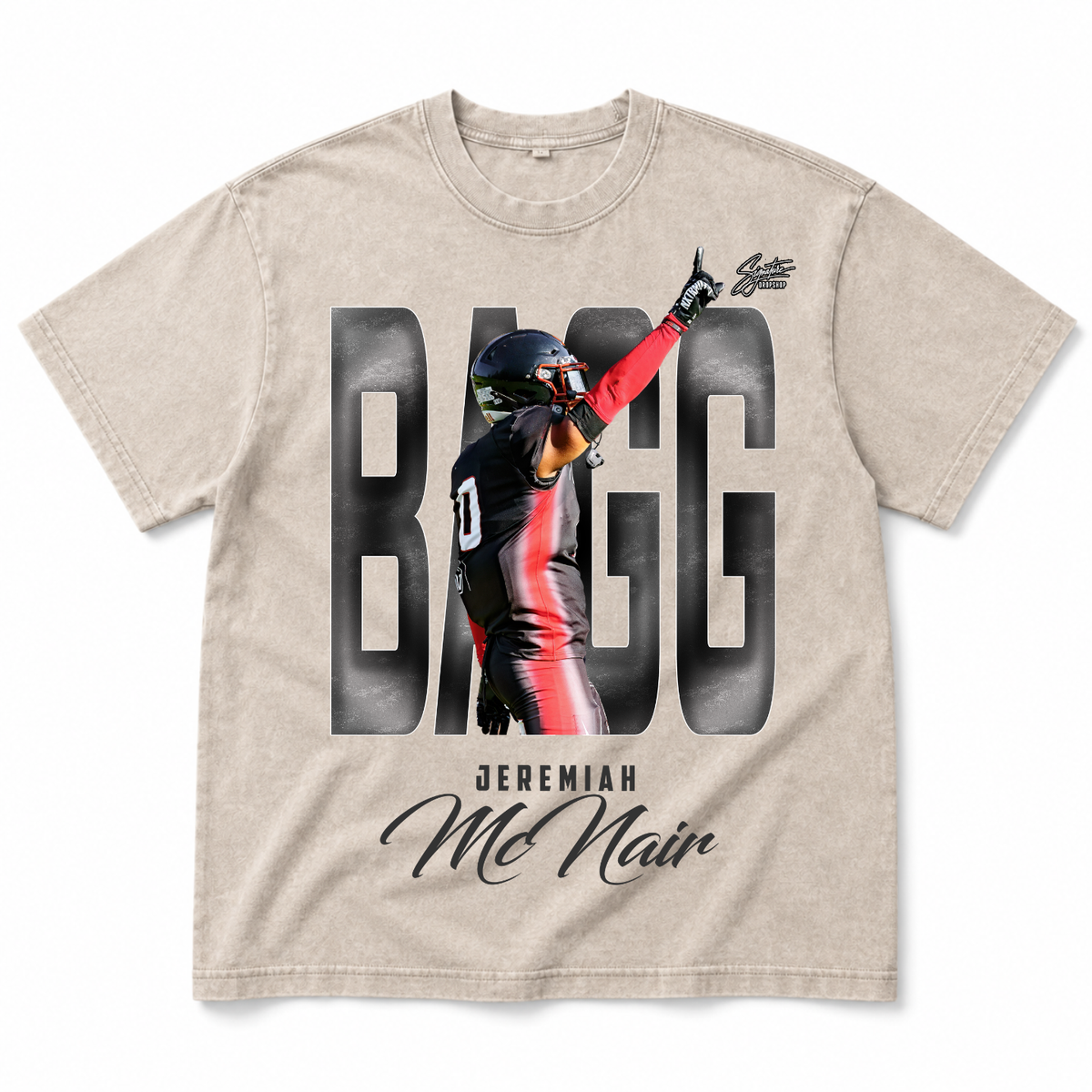 Jeremiah McNair Oversize T-shirt