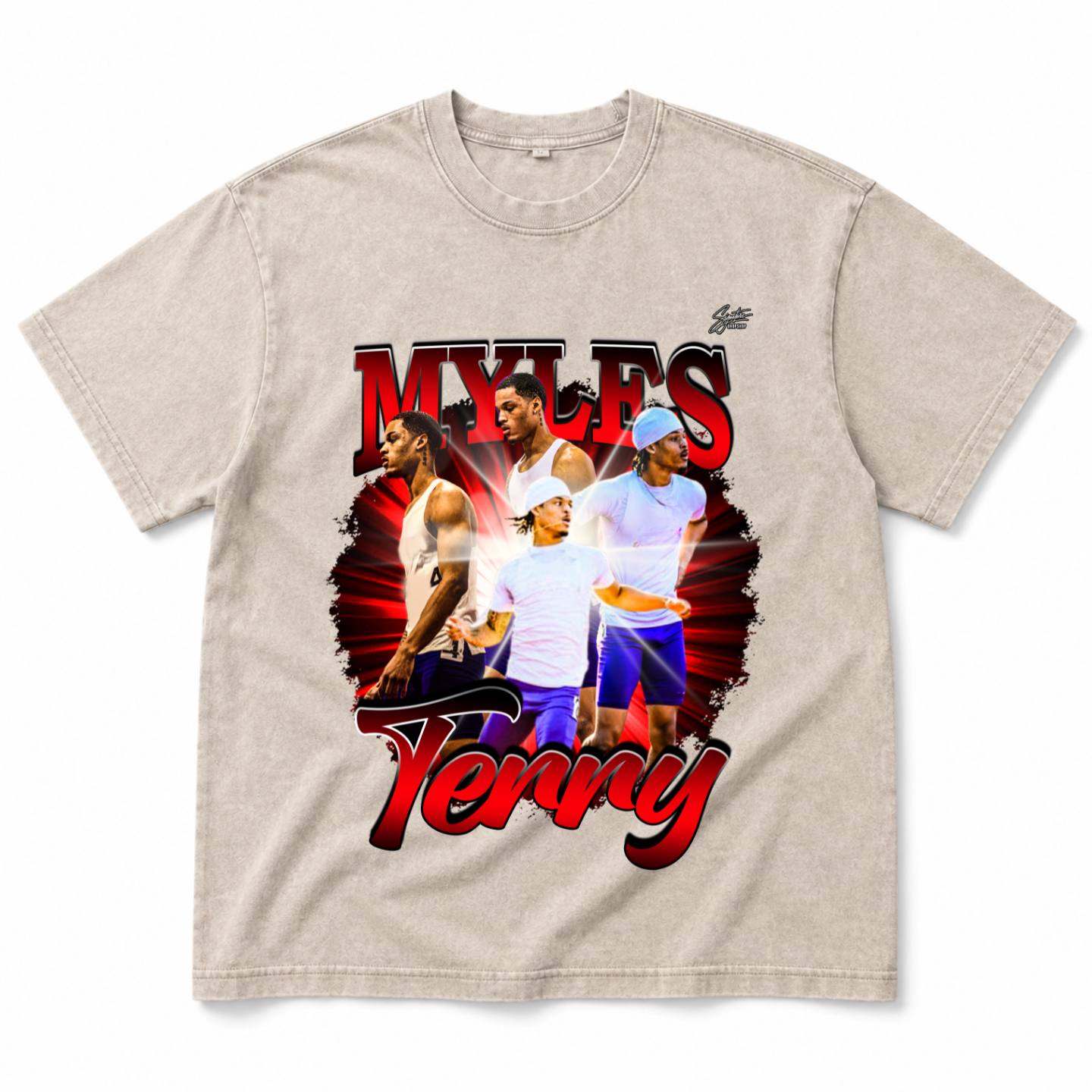 Myles Terry Oversize T-shirt