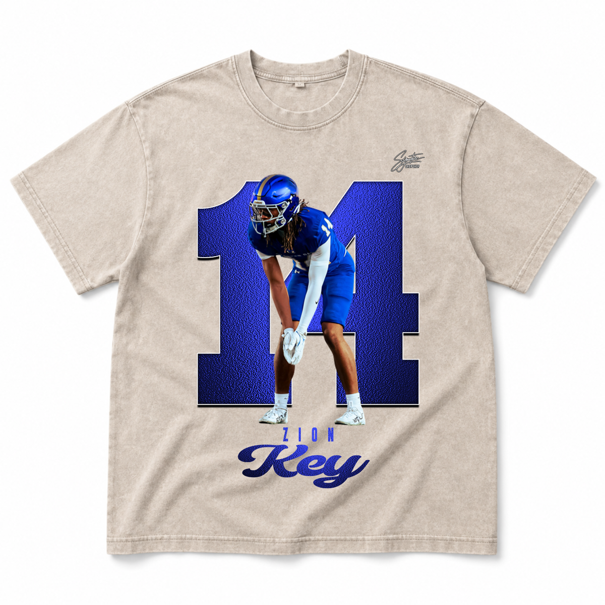 Zion Key Oversize T-shirt