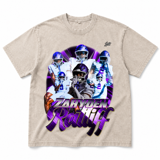 Zahyden Ratliff Oversized T-shirt