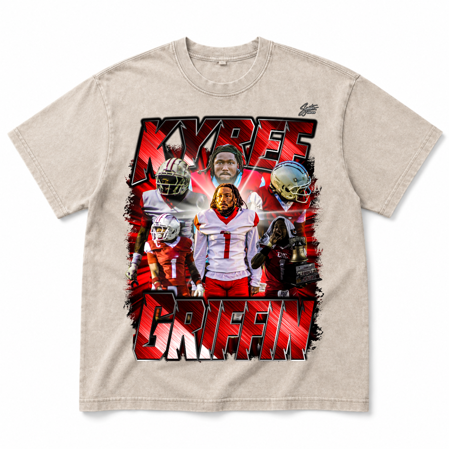 Kyree Griffin Oversize T-shirt