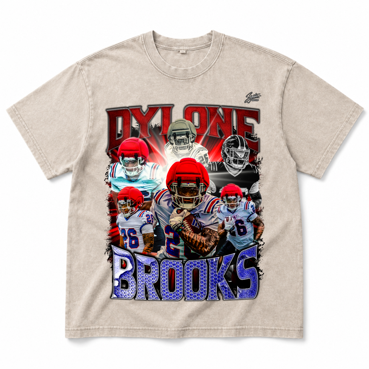 Dylone Brooks Oversize T-shirt