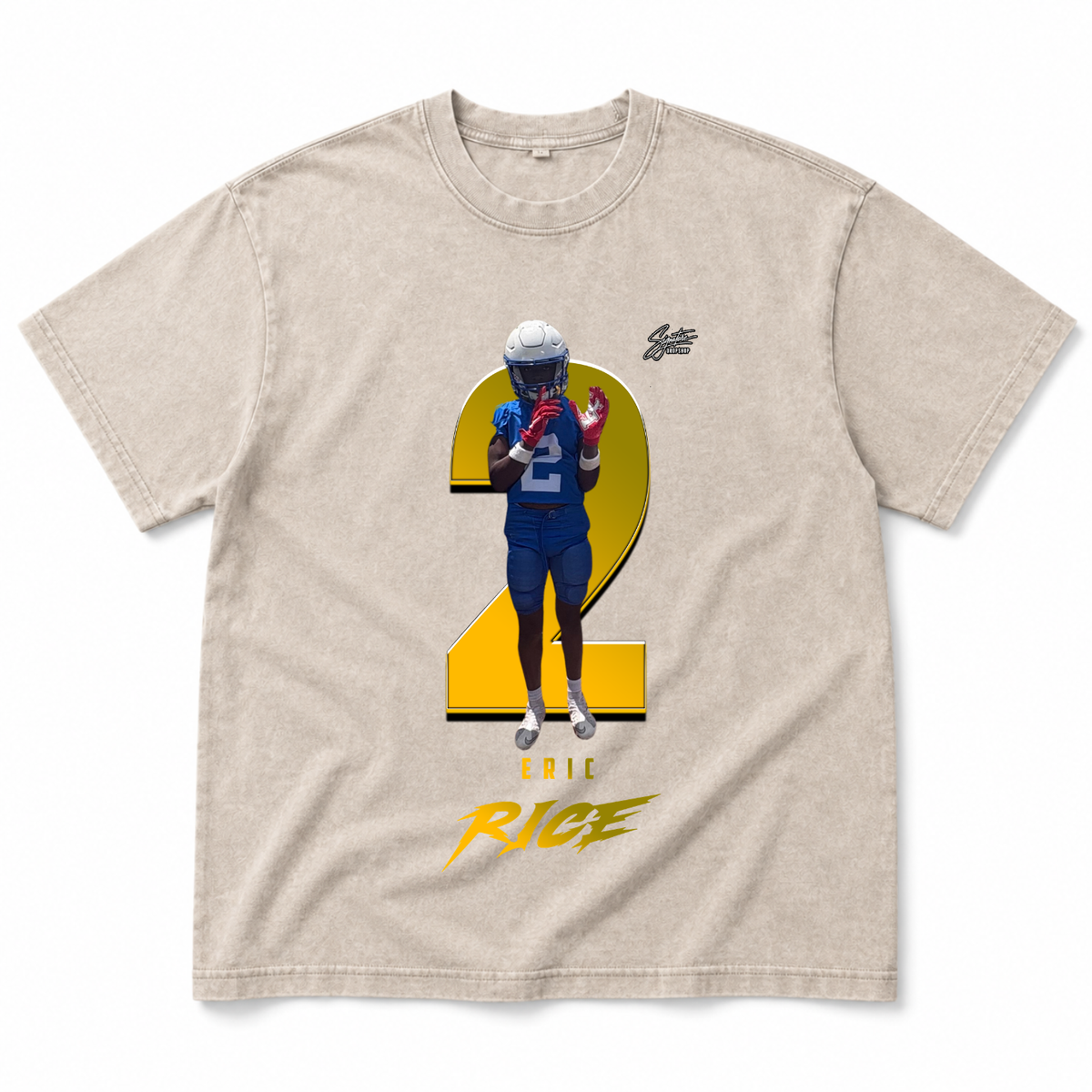 Eric Rice Oversize T-shirt