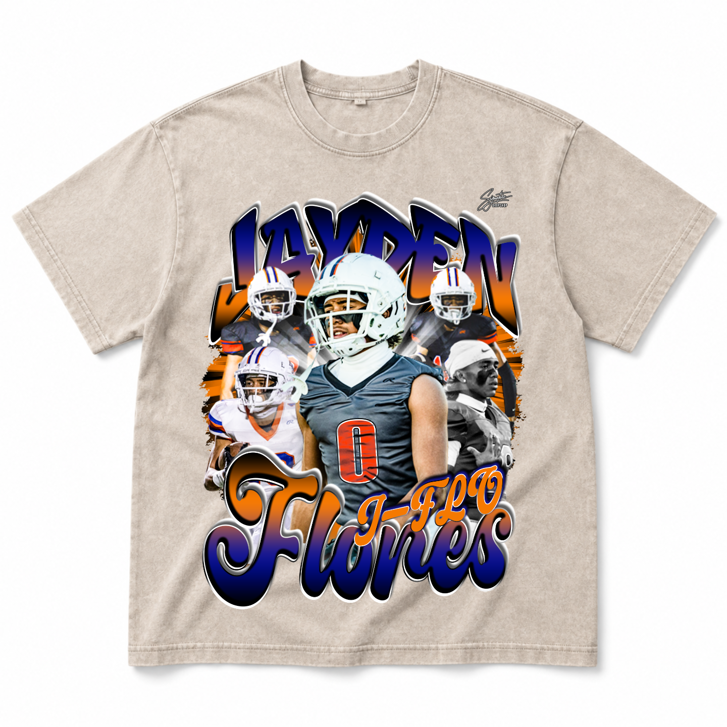 Jayden Flores Oversize T-shirt