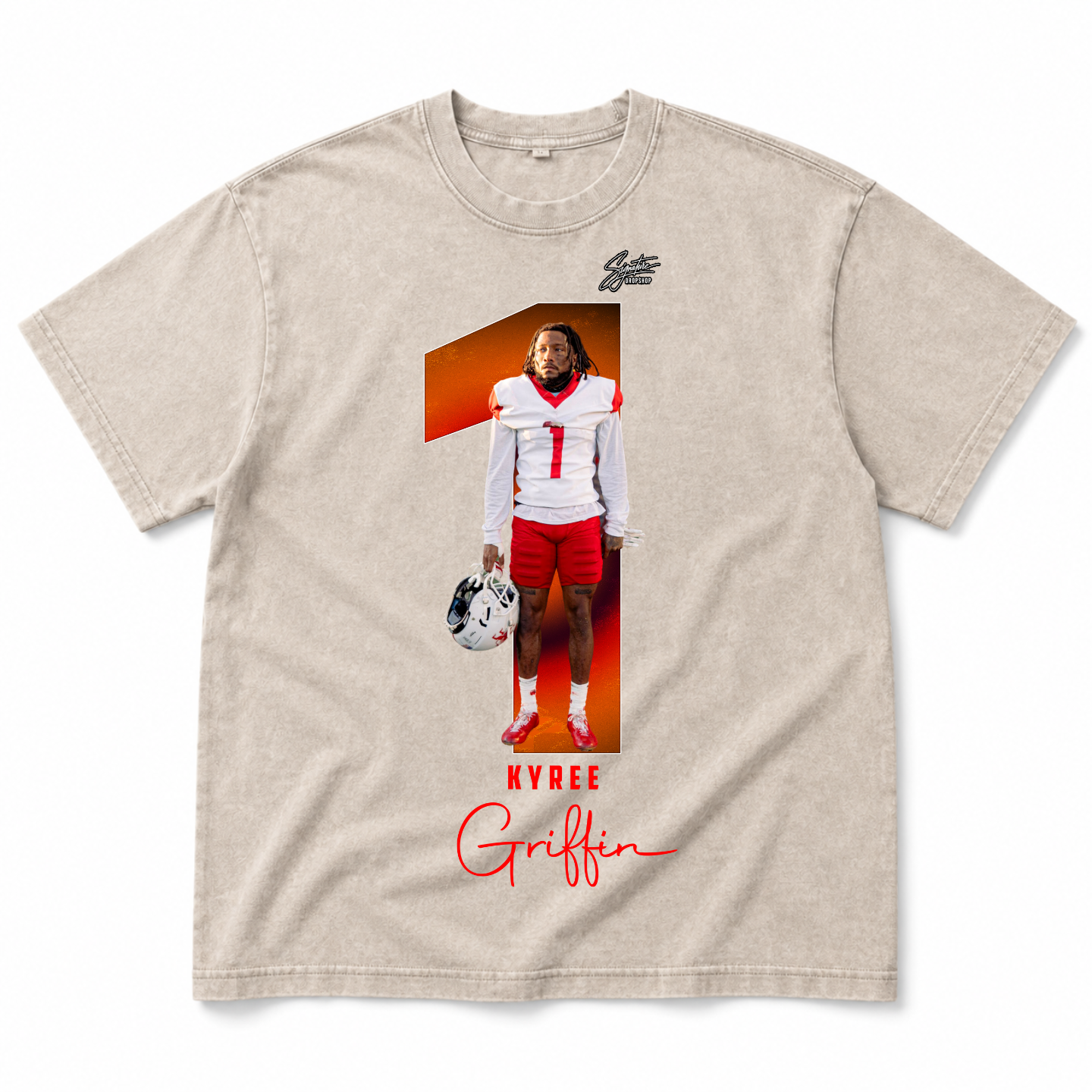 Kyree Griffin Oversize T-shirt