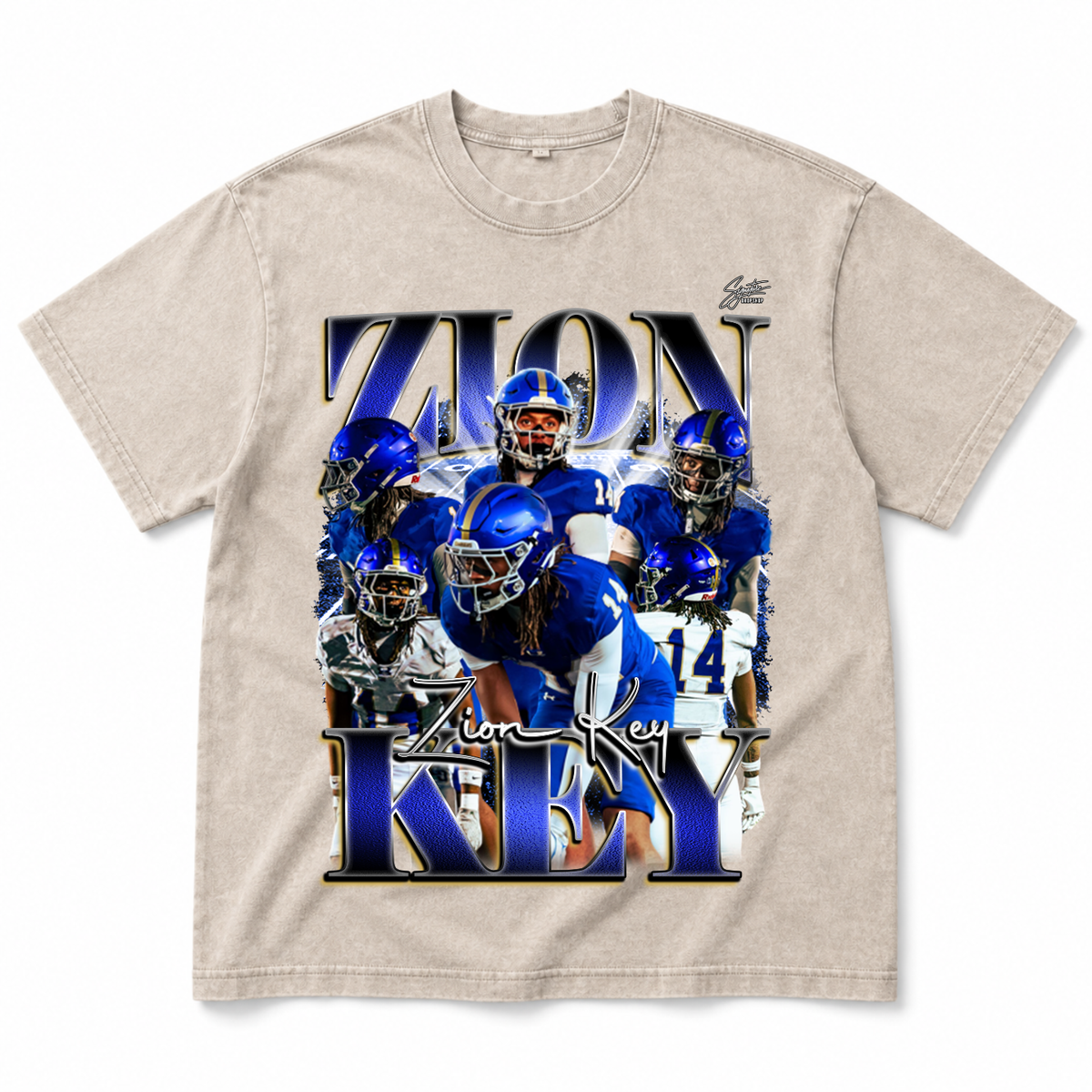 Zion Key Oversize T-shirt