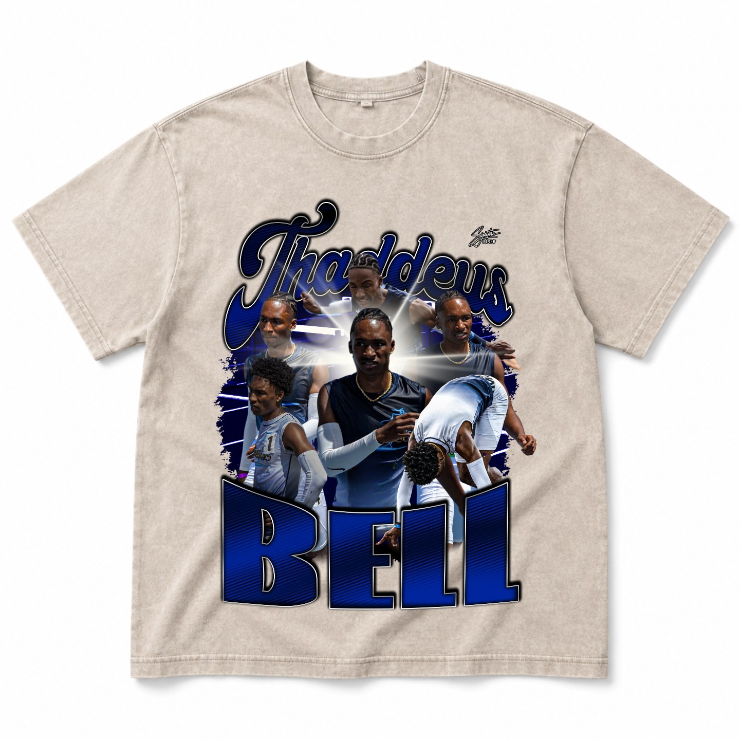 Thaddeus Bell Oversize T-shirt