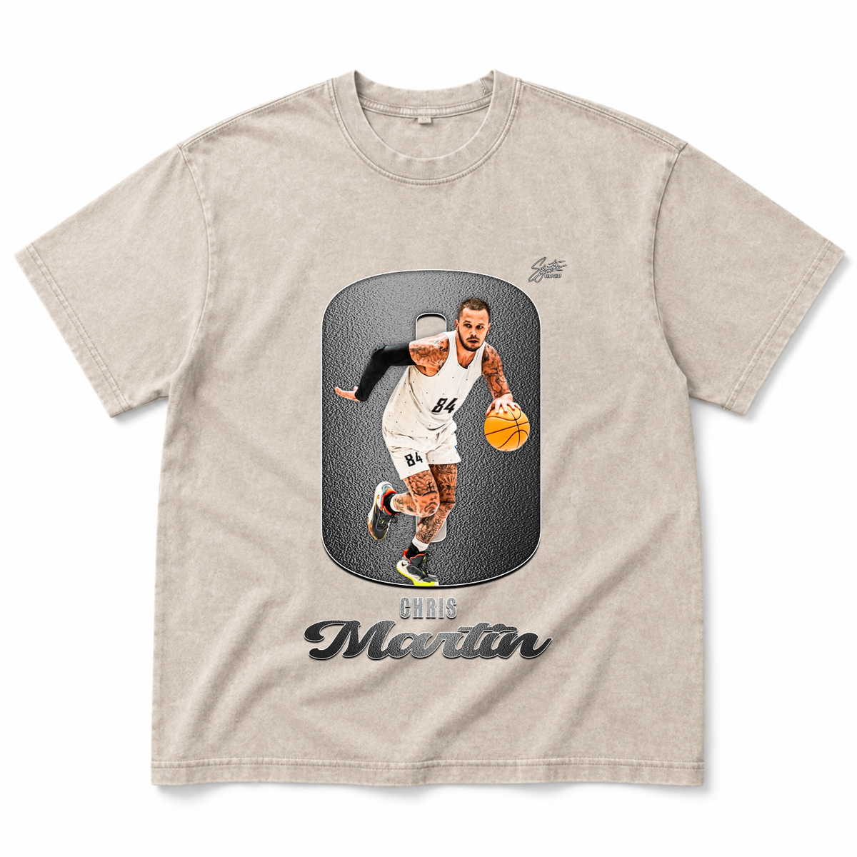 Chris Martin Oversize T-shirt