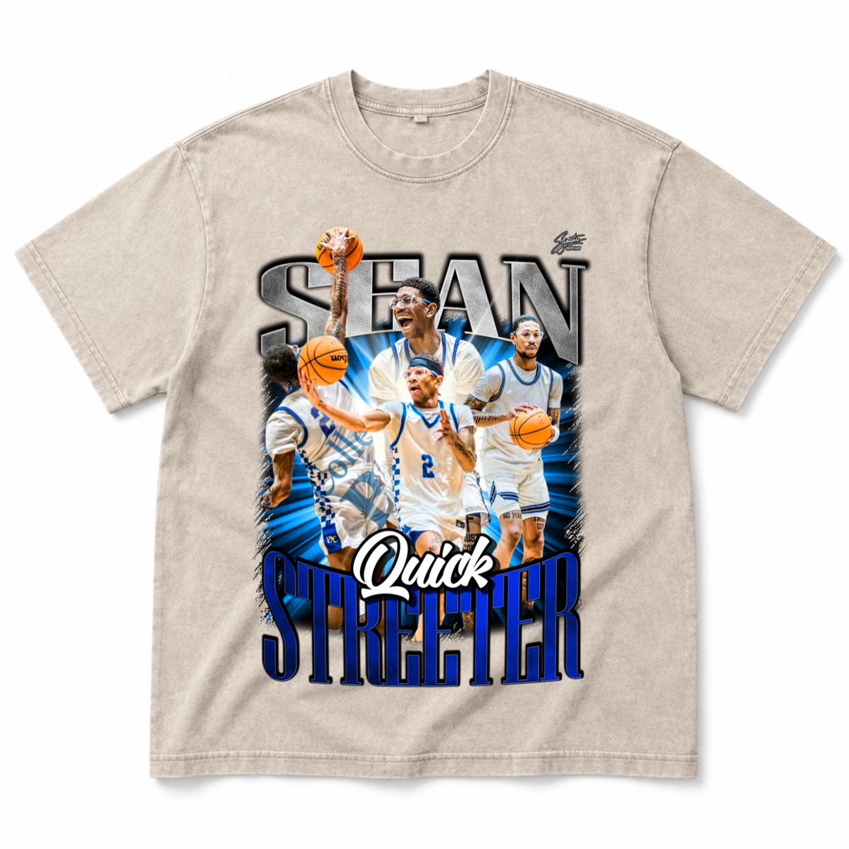 Sean Quick-Streeter Oversize T-shirt
