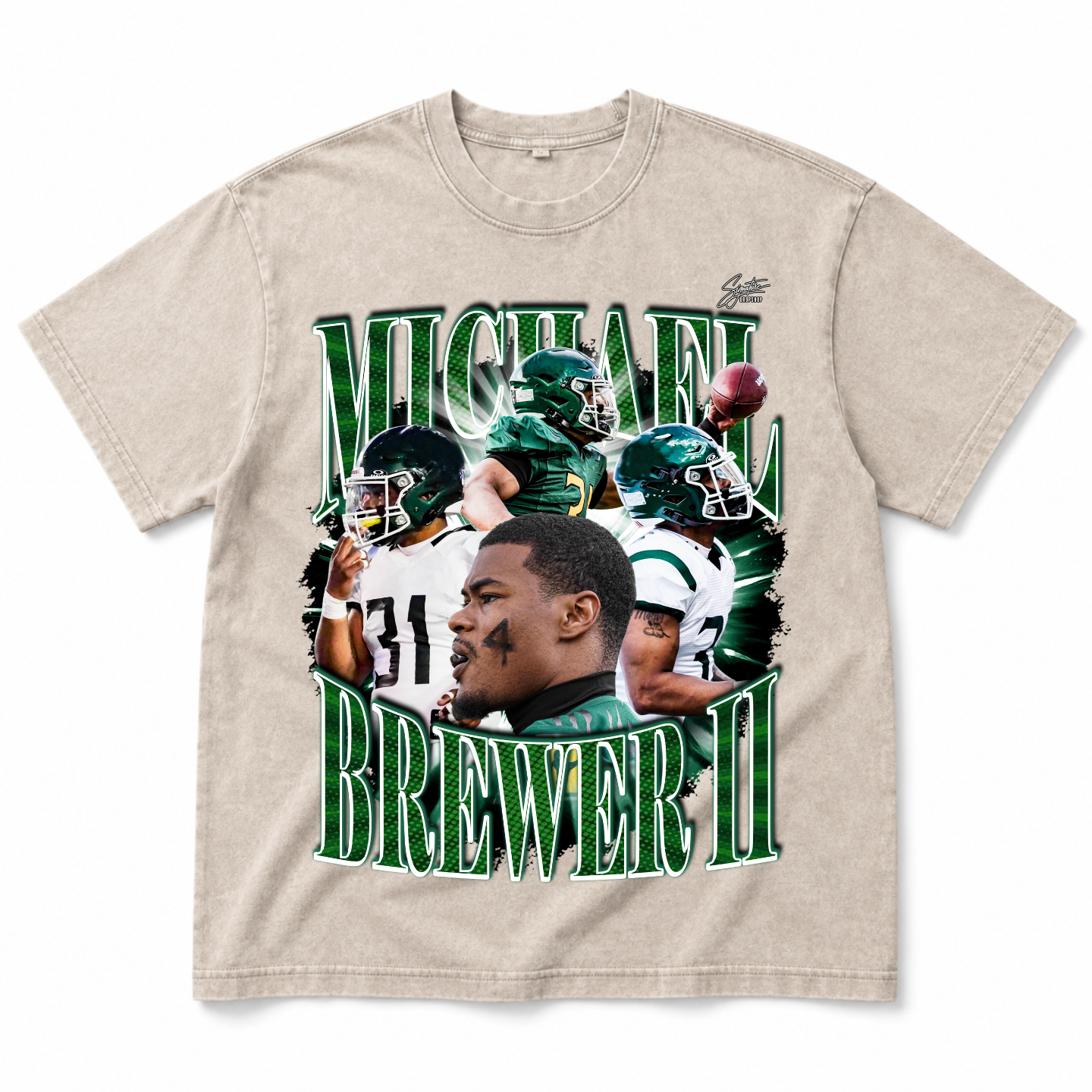 Michael Brewer II Oversize T-shirt