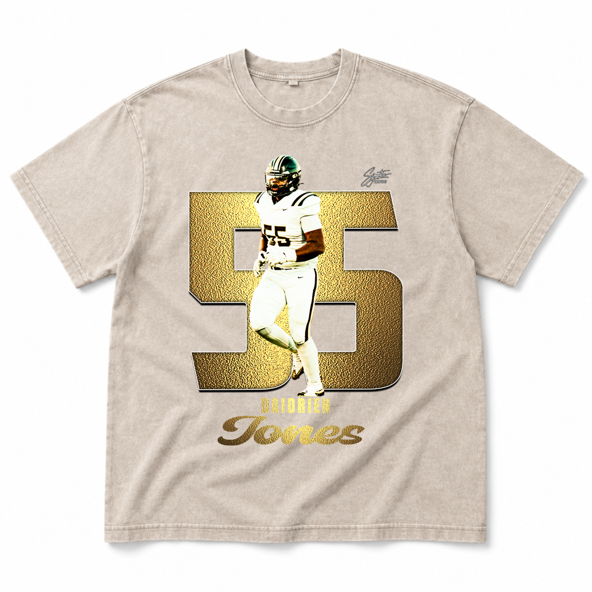 Daidrien Jones Oversize T-shirt