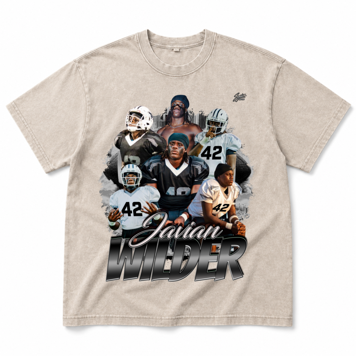 Javian Wilder Oversize T-shirt
