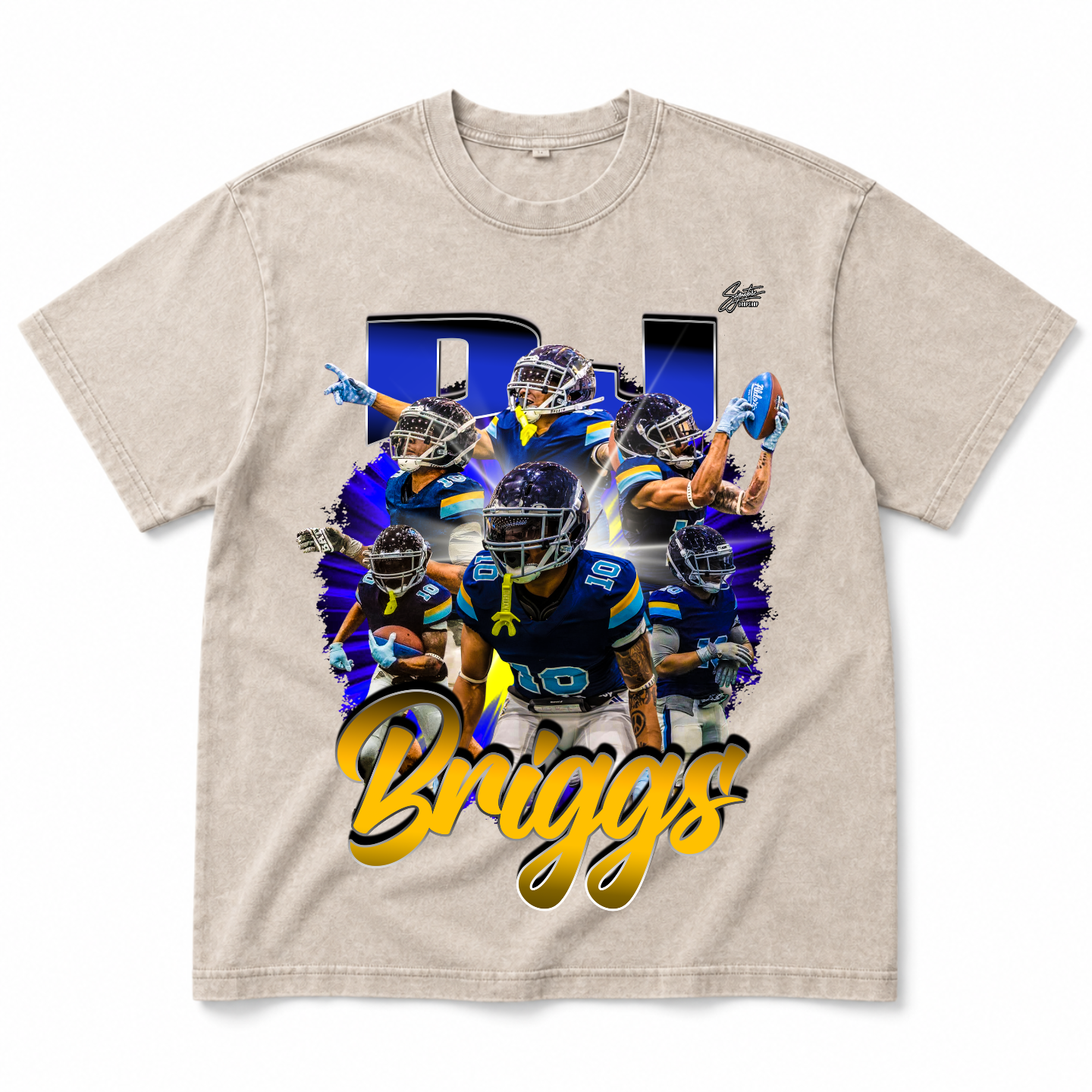 DeUndre Briggs Oversize T-shirt