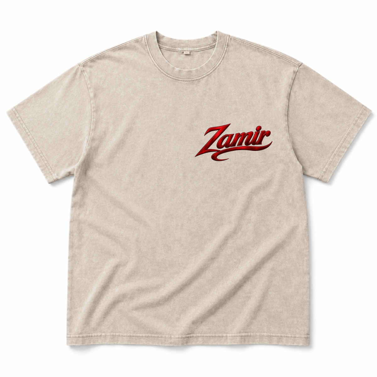 Zamir Jackson Oversize T-shirt