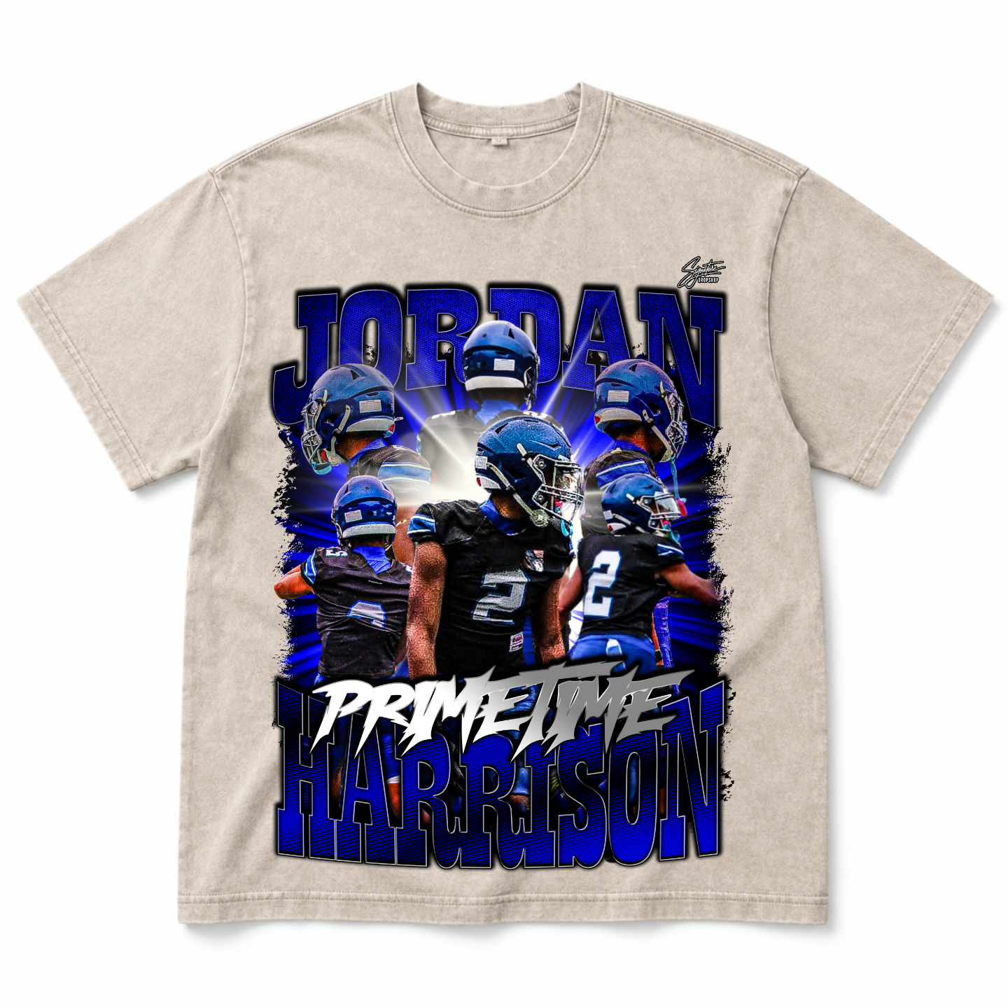 Jordan Harrison Oversize T-shirt