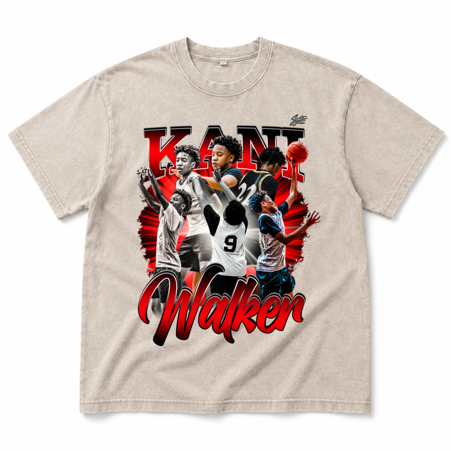 Kani Walker Oversize T-shirt