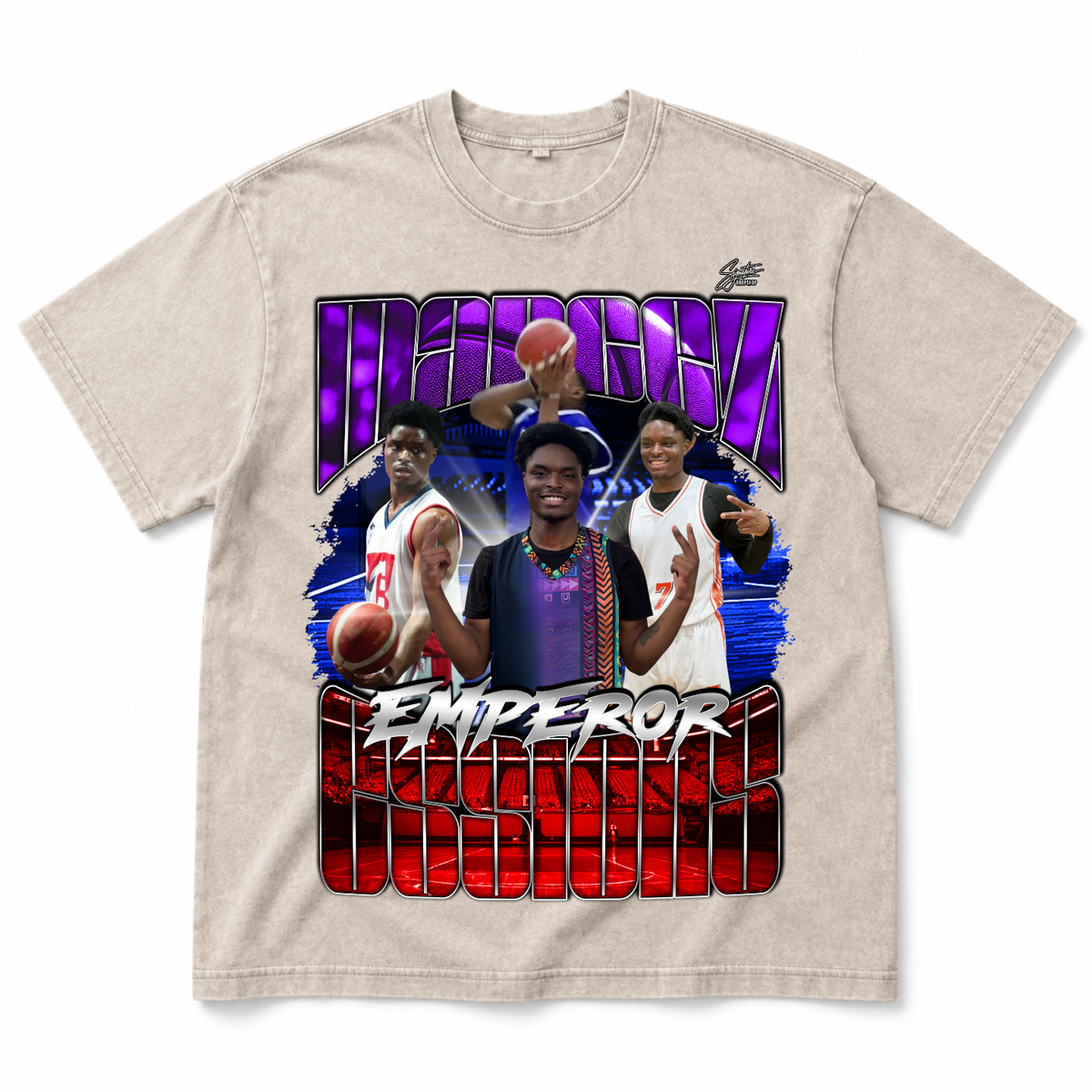 Marcez Sessions Oversize T-shirt