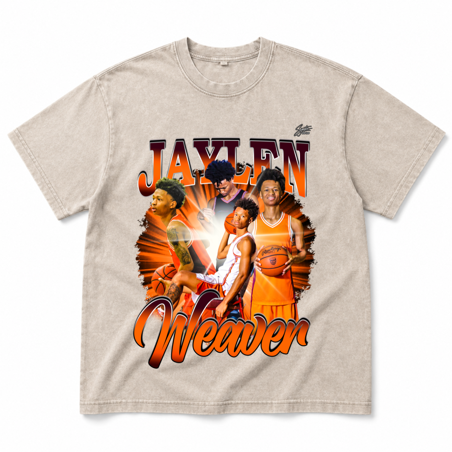 Jaylen Weaver Oversize T-shirt