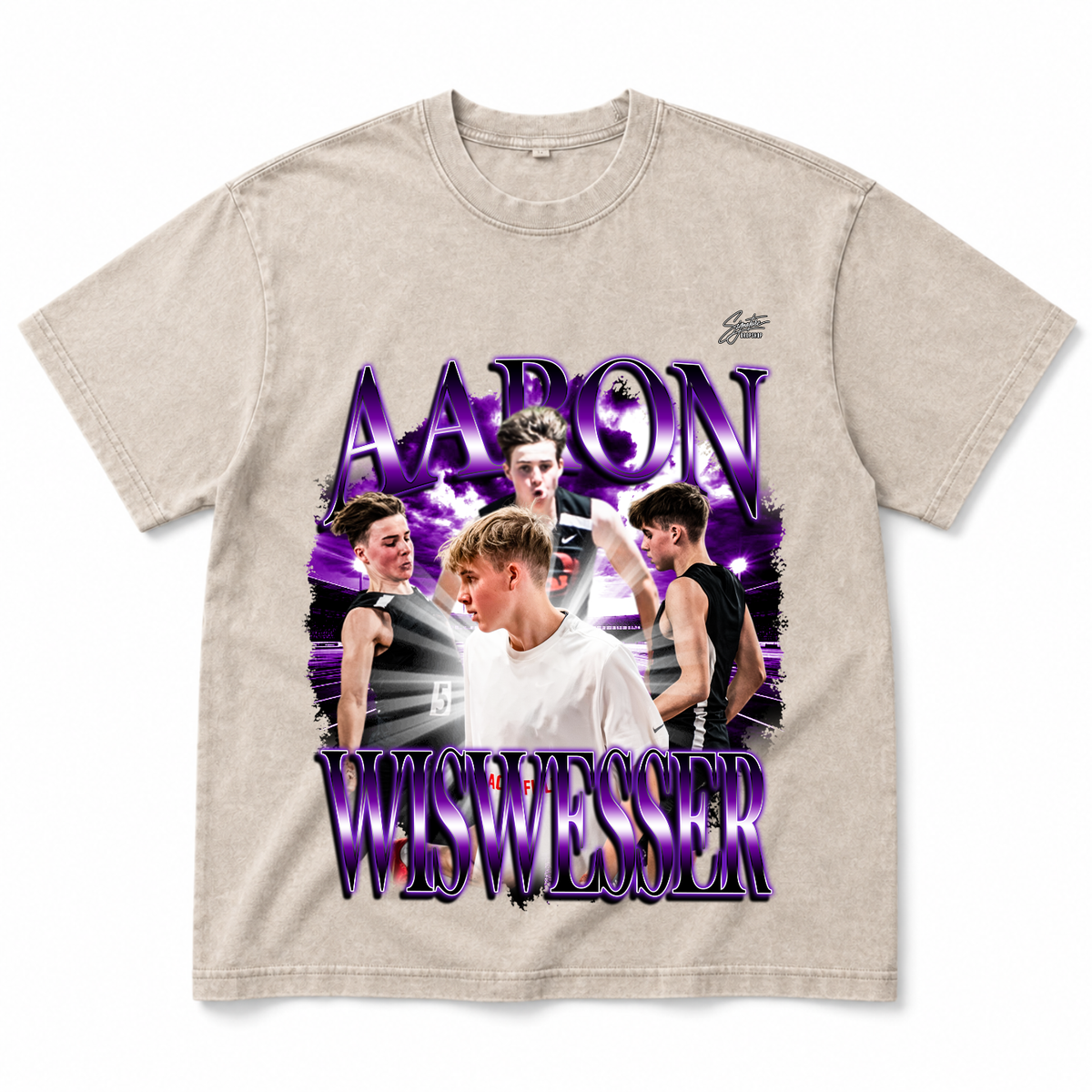 Aaron Wiswesser Oversize T-shirt